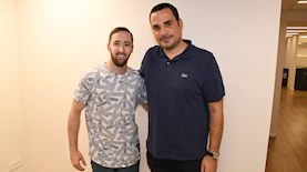 ירון מרקוביץ וארטיום דולגופיאט, צילום: אביב חופי